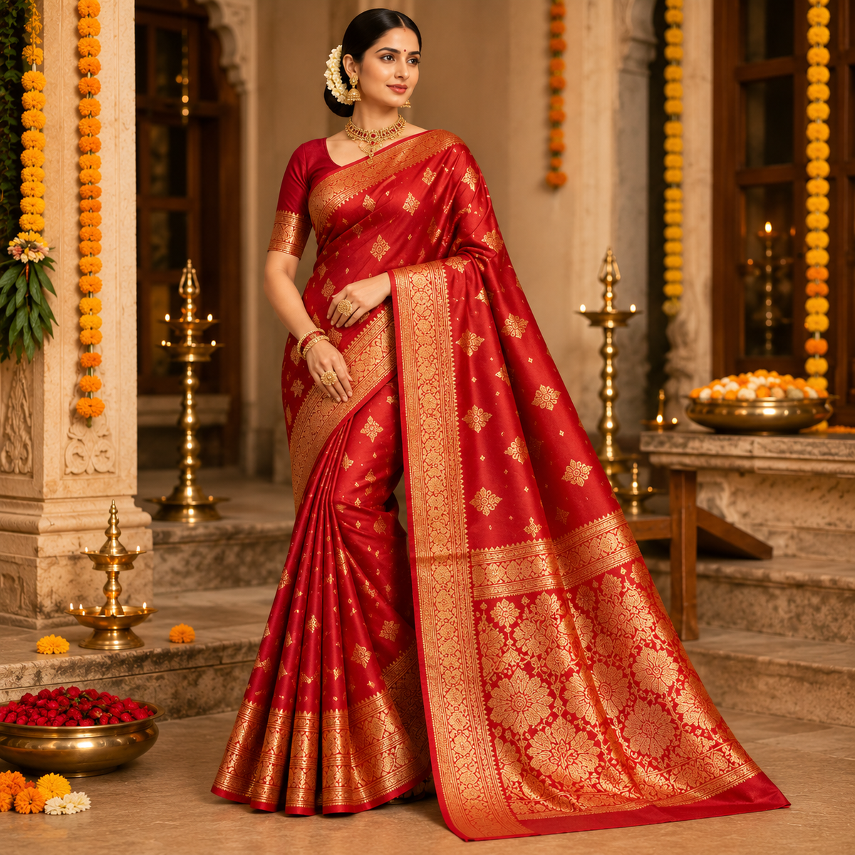 Kanchipuram Silk Saree