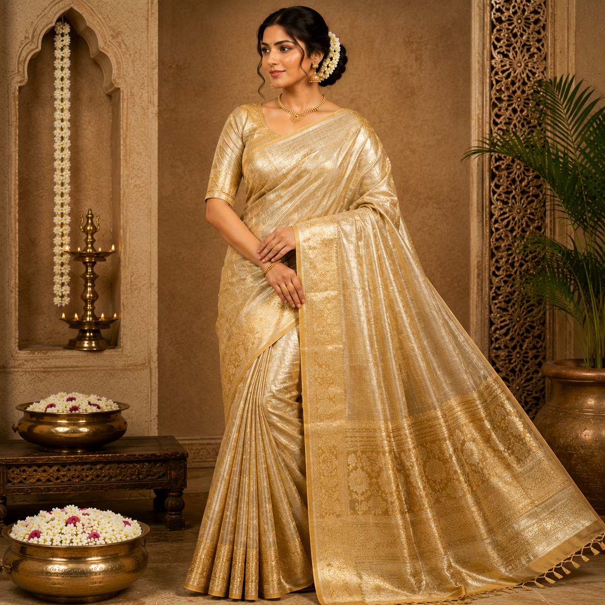 Tissue Silk Saree