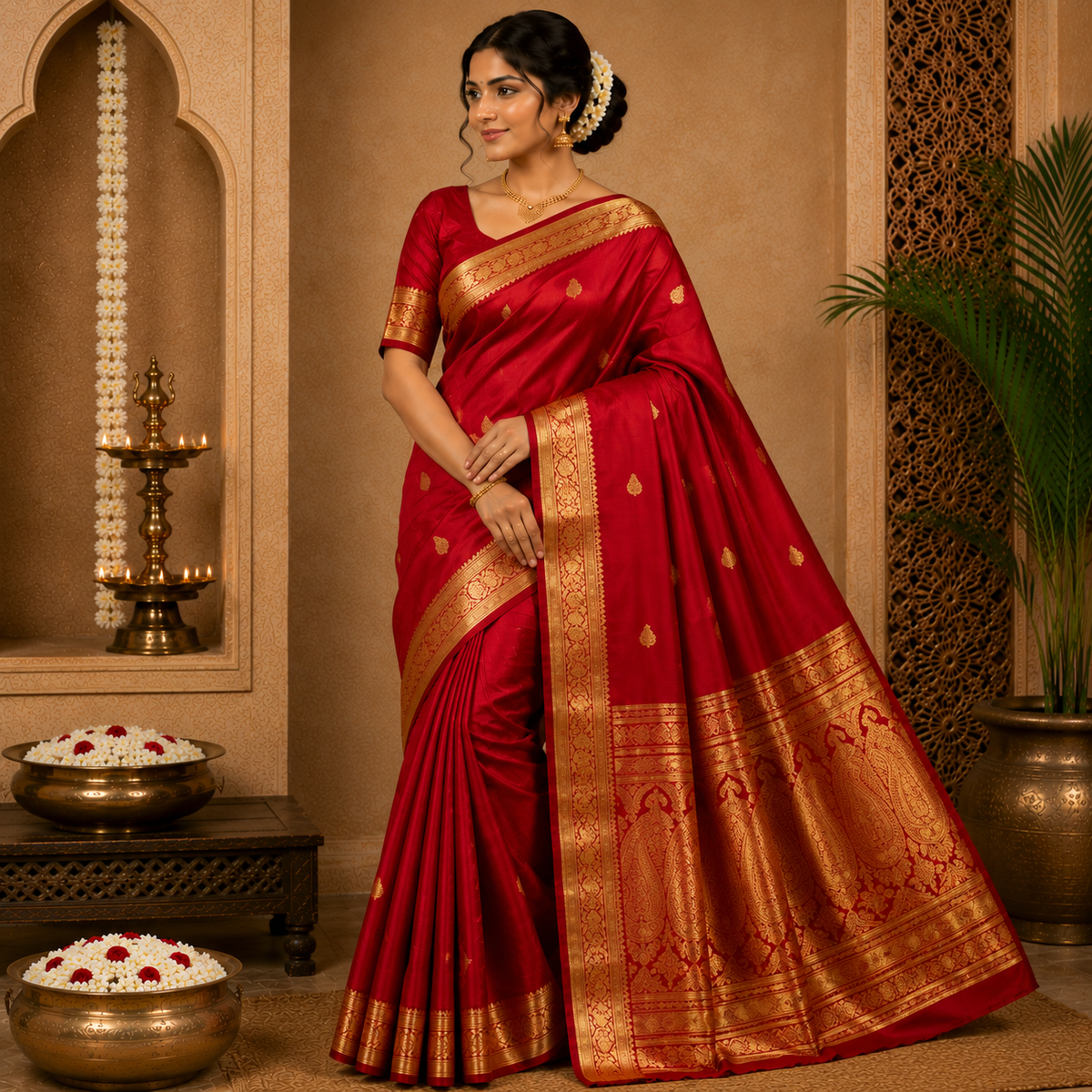 Mysore Silk Saree