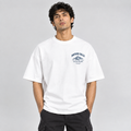 Archive Graphic Oversized Tee - White