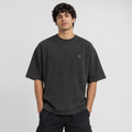 District Core Oversized Tee - Black