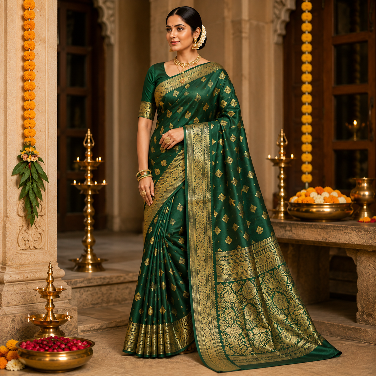 Kanchipuram Silk Saree