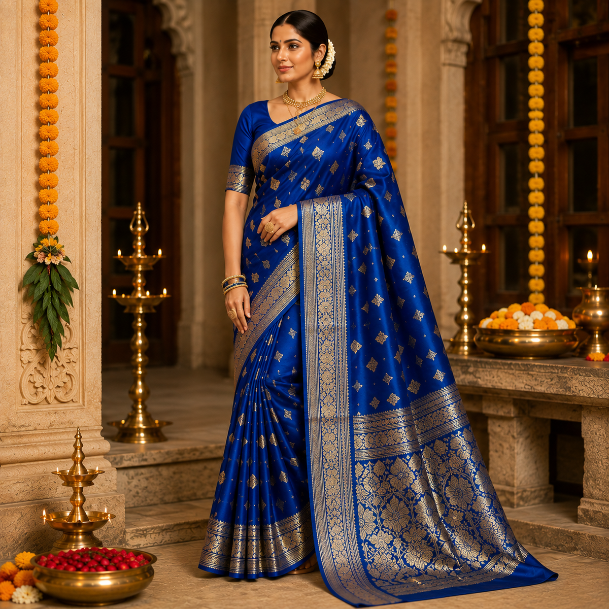 Kanchipuram Silk Saree