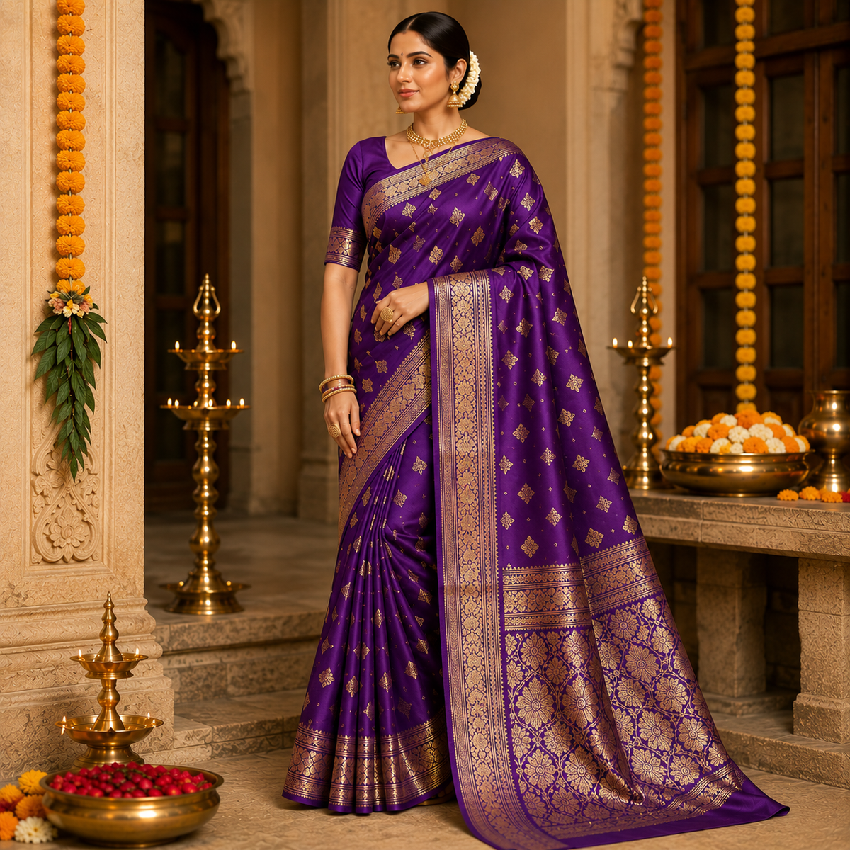 Kanchipuram Silk Saree