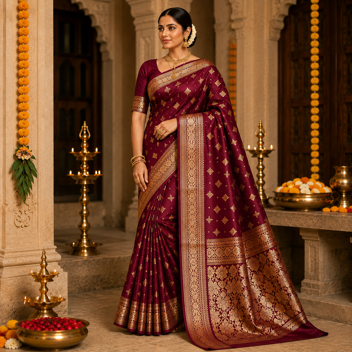 Kanchipuram Silk Saree