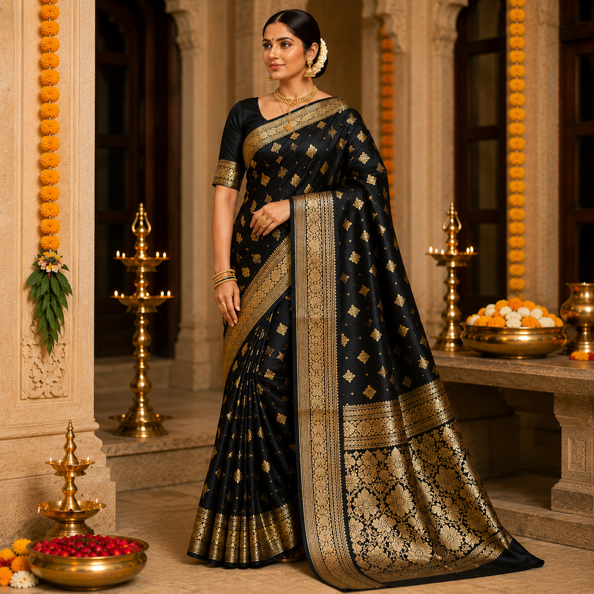 Kanchipuram Silk Saree