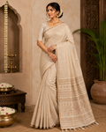 Linen Saree