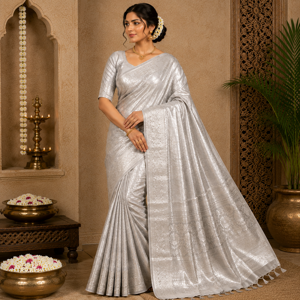 Tissue Silk Saree