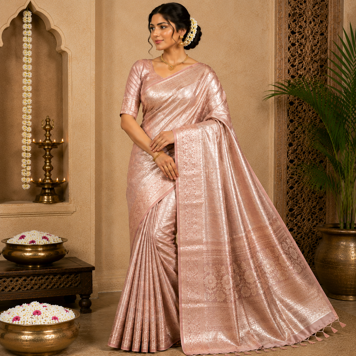Tissue Silk Saree