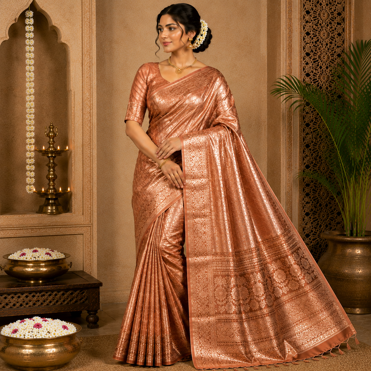 Tissue Silk Saree
