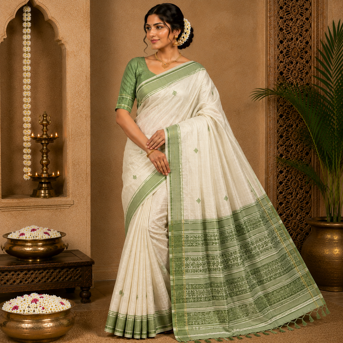 Handloom Cotton Saree