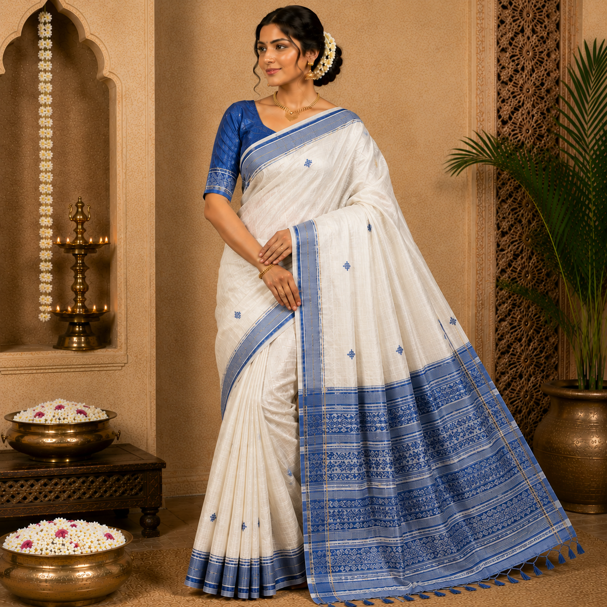 Handloom Cotton Saree