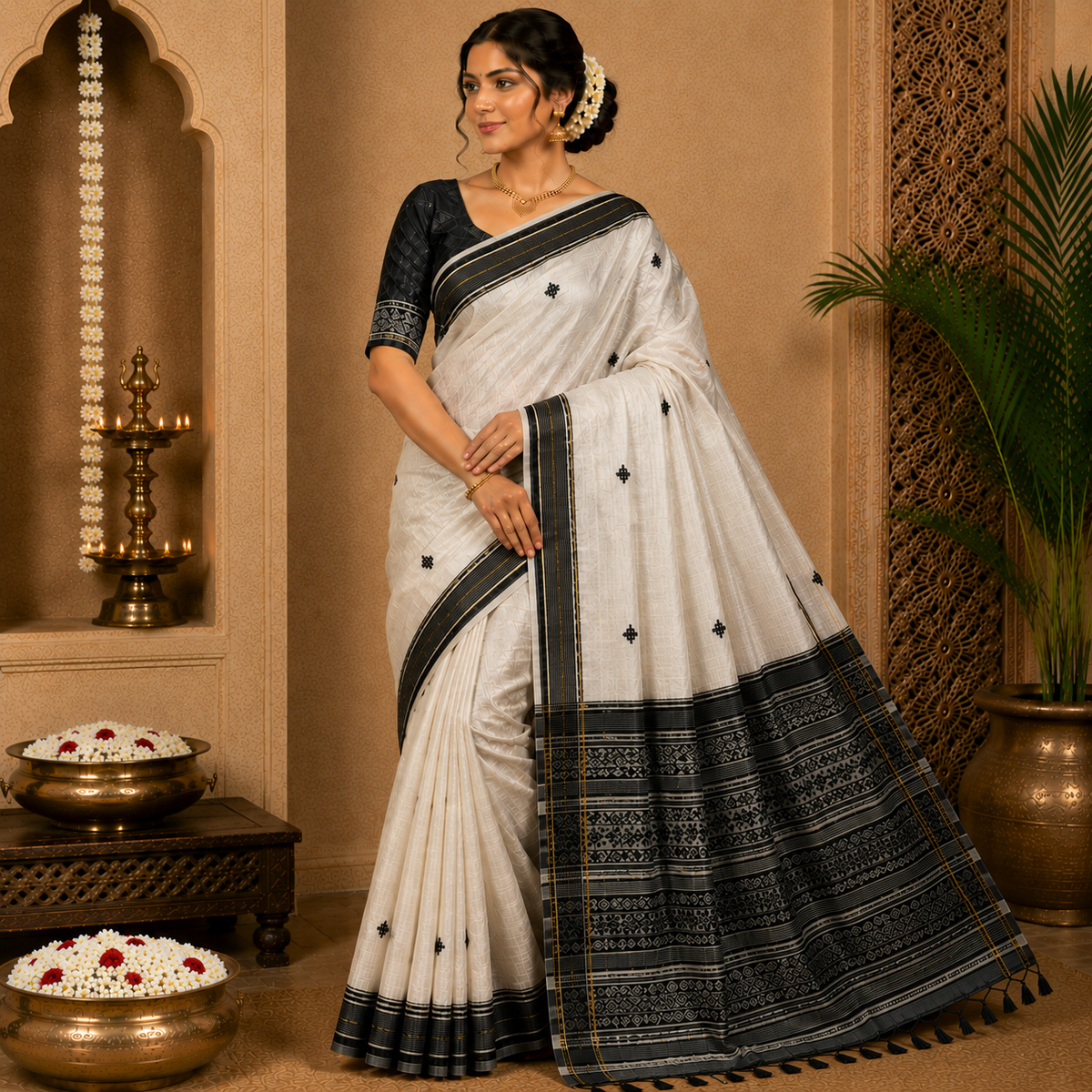 Handloom Cotton Saree