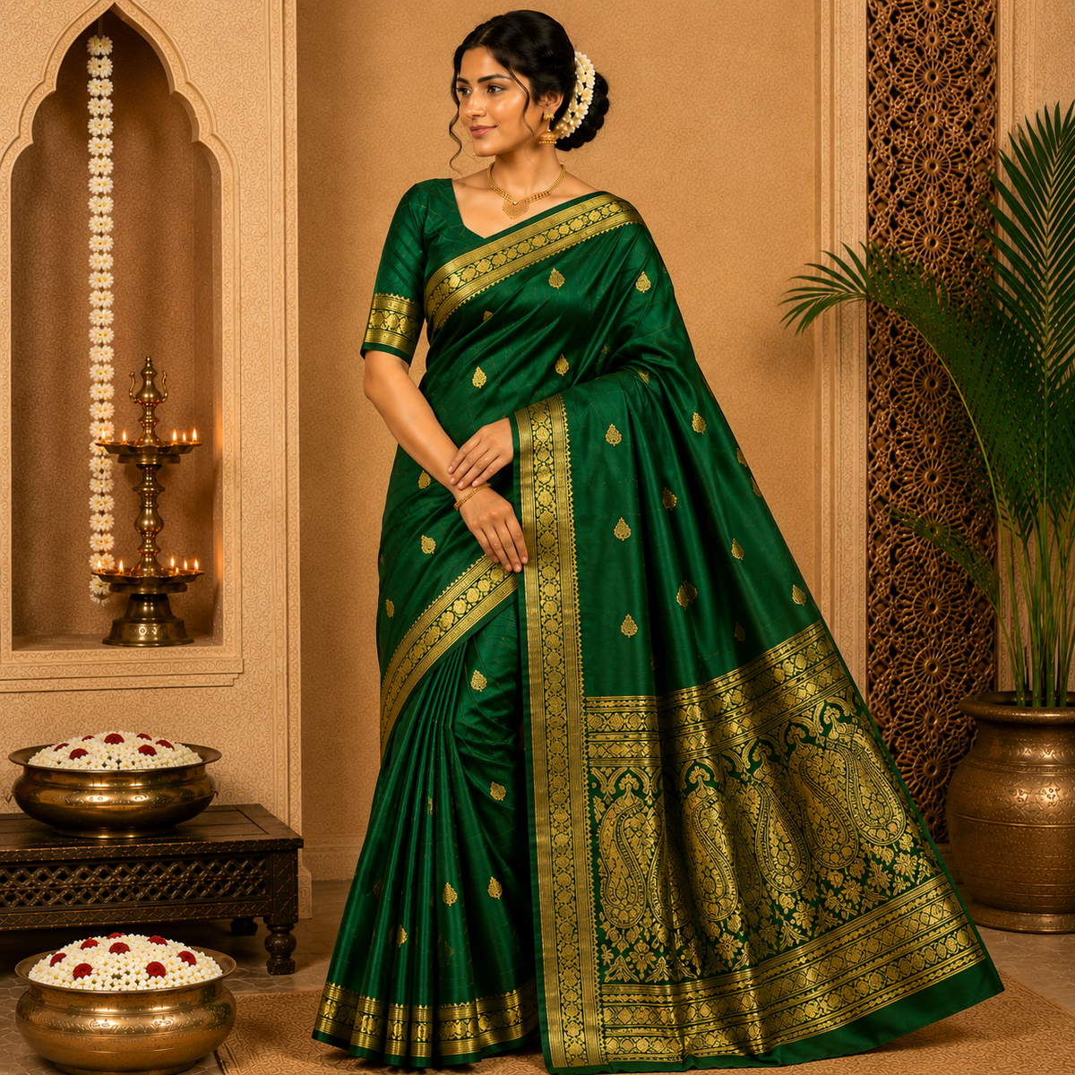 Mysore Silk Saree