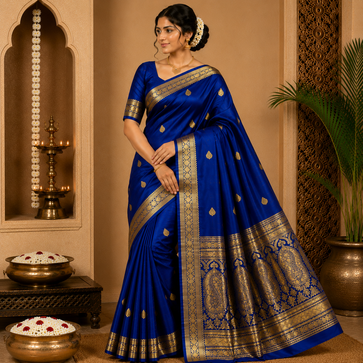 Mysore Silk Saree