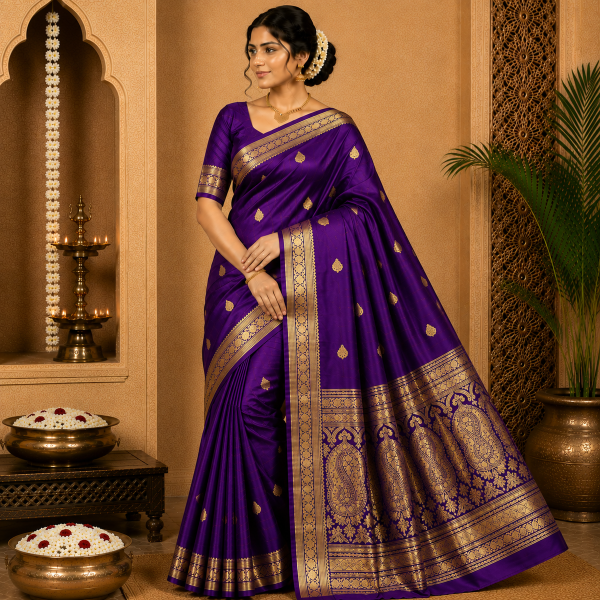Mysore Silk Saree