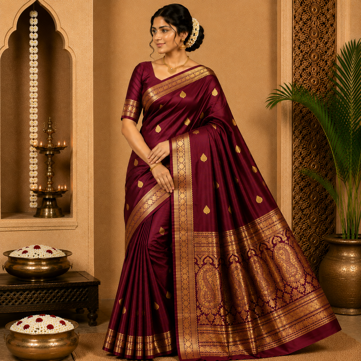 Mysore Silk Saree