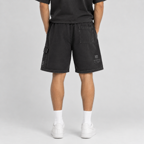 Afterdark Utility Shorts - Black